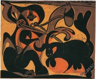 PABLO PICASSO - LINORYTY #26 - 1988 r.!