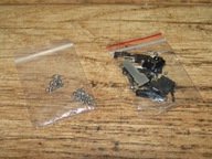 Komplet części, śrubki blaszki uchwyty do iPhone 8