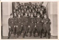 TRZECIA RZESZA -SS FUHRER HIMMLER I WODZOWIE SS -fotografia