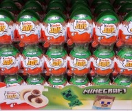 10 x Kinder Joy Minecraft! Okazja!