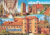 FROMBORK - WIEŻA WODNA - BAZYLIKA ARCHIKATEDRALNA - HERB