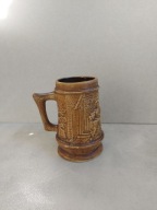 Ceramiczny kufel do piwa Bolesławiec