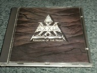 AXXIS Kingdom Of The Night 1ST. PRESS 1989 Mini Poster HARD deep black