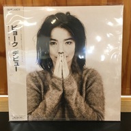 Björk – "Debut" Japan Import Limited Edition [Winyl LP] RARE !!! OD REKI!!!