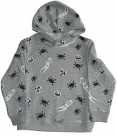 Bluza kangurka z H&M r.110/116