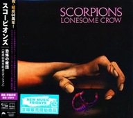 SCORPIONS Lonesome Crow / JAPAN / SHM-CD / 2026