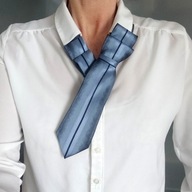 Ozdobny krawat dla kobiet