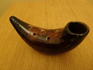 Wazon Ikebana Milenium PRL, vintage