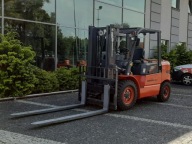 Wózek widłowy 5000kg | Lonking LG50DT| Xinchai EURO5 | Diesel 5 ton NOWY