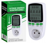 Miernik Mocy Watomierz Miernik Energii Elektrycznej Licznik Kosztów