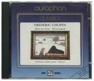 Frédéric Chopin - Music For Piano - Christiane Mathé (1989) [CD]