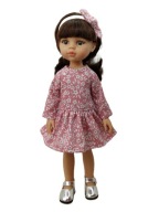 Ubranko sukienka dla lalki Paola Reina 32cm 3w1