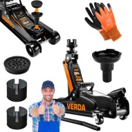 PODNOŚNIK LEWAREK SAMOCHODOWY PUNKTOWY VERDA SN10663 SOLIDNY