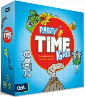 Gra planszowa Party Time Kids Albi