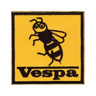 VESPA ____ ŁATKA, NASZYWKA 9x9cm
