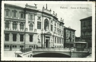 Padova. Cassa di Risparmio - Carl R. Ruzza 1930