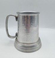 Hong Kong aluminium KUFEL szklane denko STARY 400