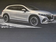 Instrukcja obsługi Mercedes EQS + etui, PL