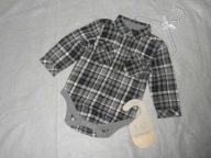 George Body - koszula kratka 80 cm #56