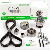 Schaeffler INA 530 0550 32 Pompa wodna + zestaw paska rozrządu