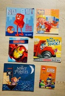 Książeczki po angielsku dla chłopca Scholastic Bob the Builder Lego Marvel