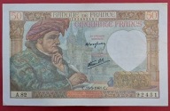 FRANCJA 50 FRANKÓW 1941 !!! Ładny !!