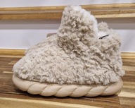 zimowe Ciepłe Kapcie Wełniane Damskie buty Sniegowce antypoślizgowy r.36-37