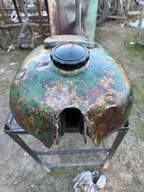 M72 oryginalny bak paliwa zbiornik