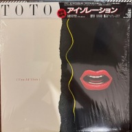 Toto Isolation EX+/NM Japan Obi LP 1984 Cbs/Sony 28AP 2929