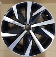 1x FELGA ALUMINIOWA 19" VW T-ROC TIGUAN 8.0" x 19" 5x112 ET47 2GA601025T