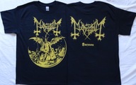 Mayhem Daemon Gold True Norwegian Black Metal Ltd