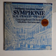 Mozart Symphonie No38 Prague, Harnoncourt, Telefunken