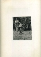 PRL-LWP ,Zdjęcie CZARNO BIAŁE Na poligonie, mundury polowe