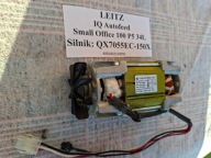 Niszczarki Leitz IQ AUTOFEED SMALL OFFICE 100 P5 34l silnik QX7055EC-150X