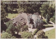 OBLĘGOREK - PAŁAC - MUZEUM HENRYKA SIENKIEWICZA - Z LOTU PTAKA