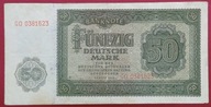 NIEMCY 50 MAREK 1948, SERIA XX, NRD/DDR !!! ŁADNY !!!