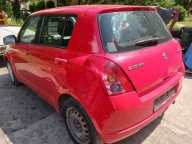 Suzuki Swift MK6 03-10 Klapa bagażnika ZCF czerwona kompletna Warszawa