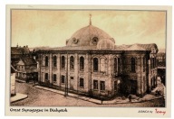 BIAŁYSTOK SYNAGOGA JUDAICA BY TOMY