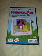 PRZYTULANKI cz.1/6 -Bajki dla smyka ,Tajemnica Kota Pasiastego + 9 bajek