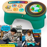 DJ GRAMOFON MUZYCZNA ZABAWKA DLA DZIECI PREZENT Baby Einstein NAUKA GRY