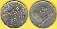 MALEZJA 20 Sen 1980 r.