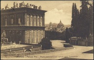 Firenze. Palazzo Pitti Parte posteriore con veduta della Cattedrale 1923