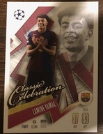 Yamal Limited Edition Classic Celebration CC 5 Match Attax 2025 Barcelona