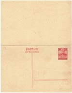 WM Gdańsk - wydanie przedrukowe - Cp. 9 " z opłaconą odpowiedzią "