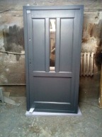 DRZWI ZEWNĘTRZNE DREWNIANE Dz48