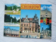 CHORZÓW POCZTA FONTANNA