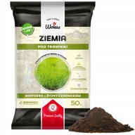 ZIEMIA WOKAS POD TRAWNIKI MASTERRA 50L NAWÓZ KOMPOST TORF PIACH PH 5,5-6,5