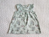 Newbie bluzka niebieska w kwiatuszki nowa roz 110-1116