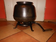 ZABYTKOWA MASELNICA DO ROBIENIA MASŁA