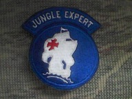 NASZYWKA US ARMY JUNGLE EXPERT VIETNAM